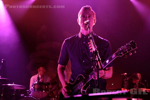 INTERPOL - 2014-06-24 - PARIS - L'Alhambra - 